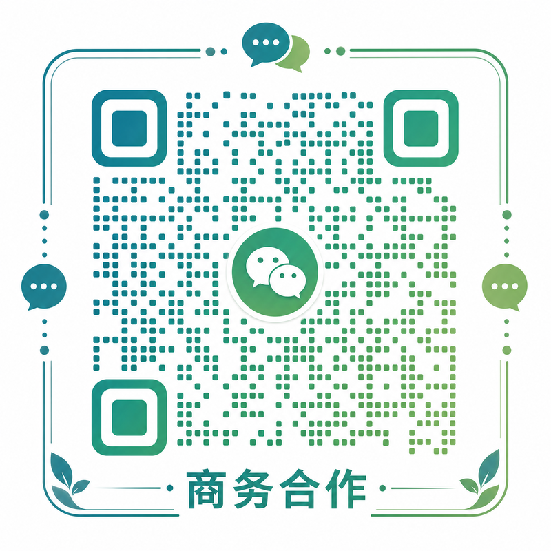 51商务合作微信二维码